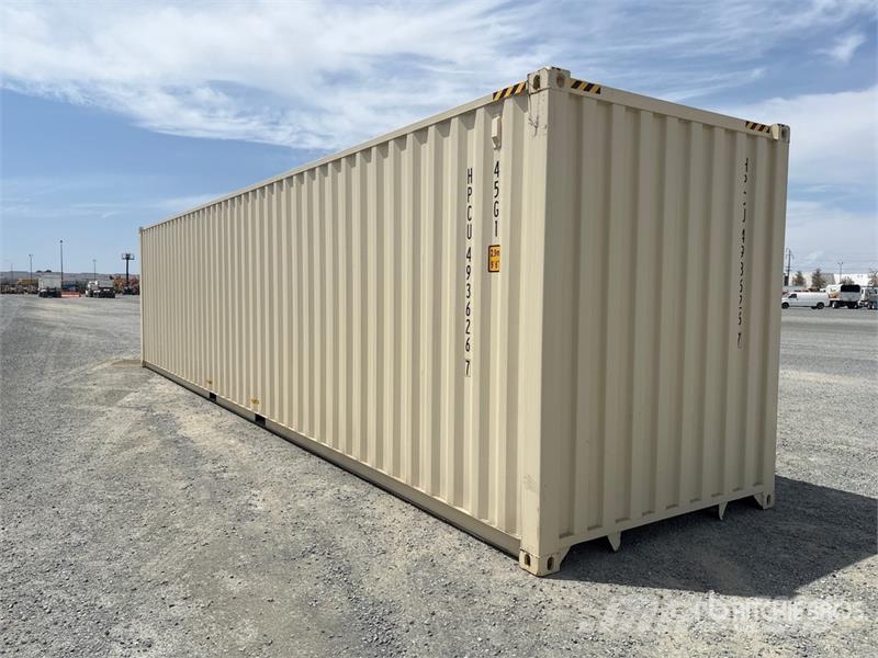 40 ft High Cube Storage Container Storage containers