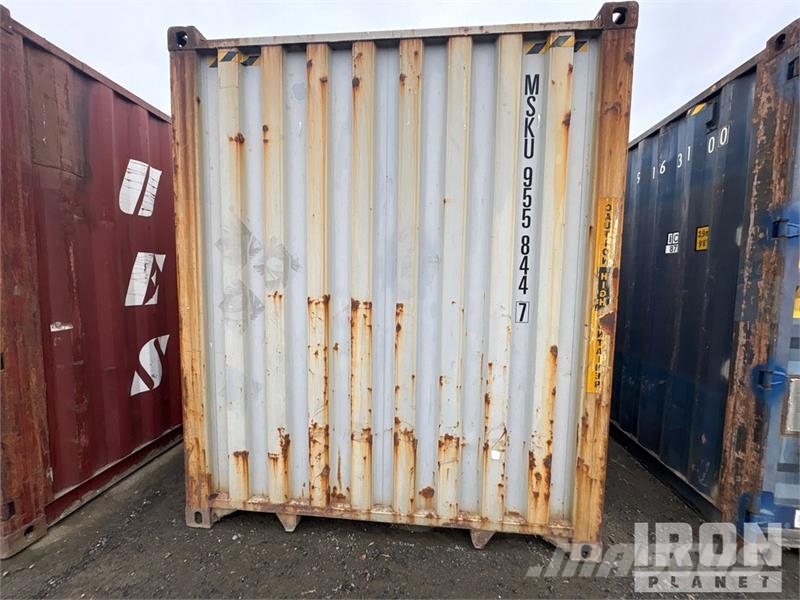 40 ft High Cube Storage Container Kontejnerji za skladiščenje