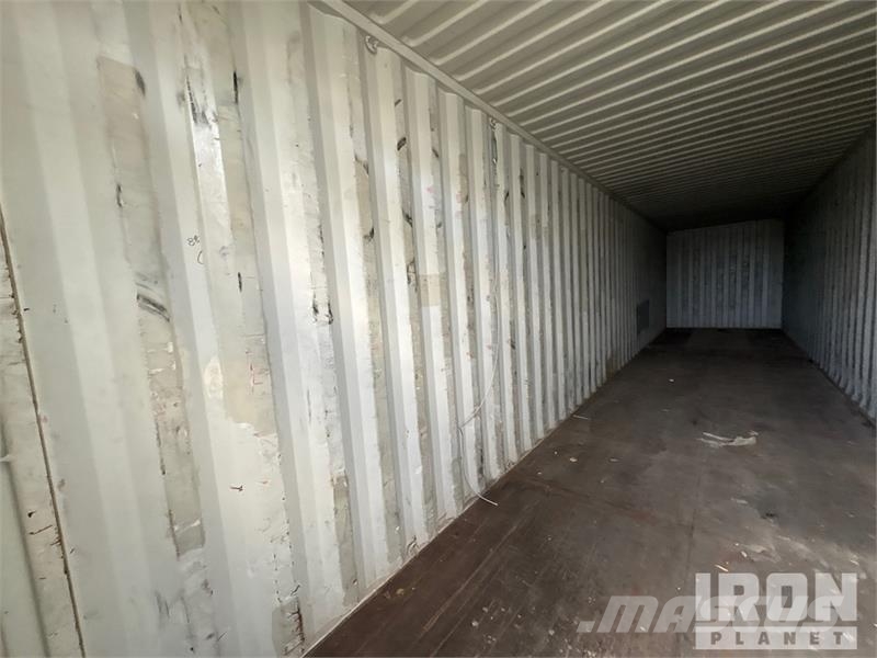 40 ft High Cube Storage Container Kontejnerji za skladiščenje