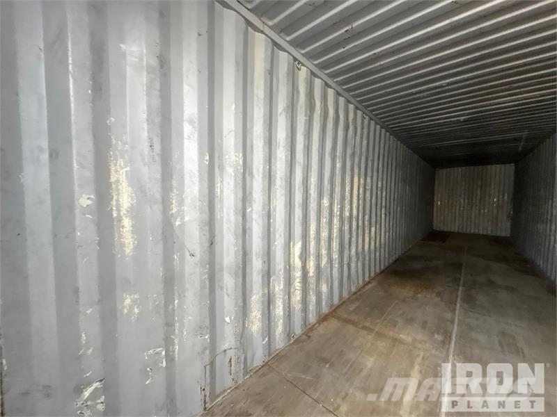 40 ft High Cube Storage Container Kontejnerji za skladiščenje
