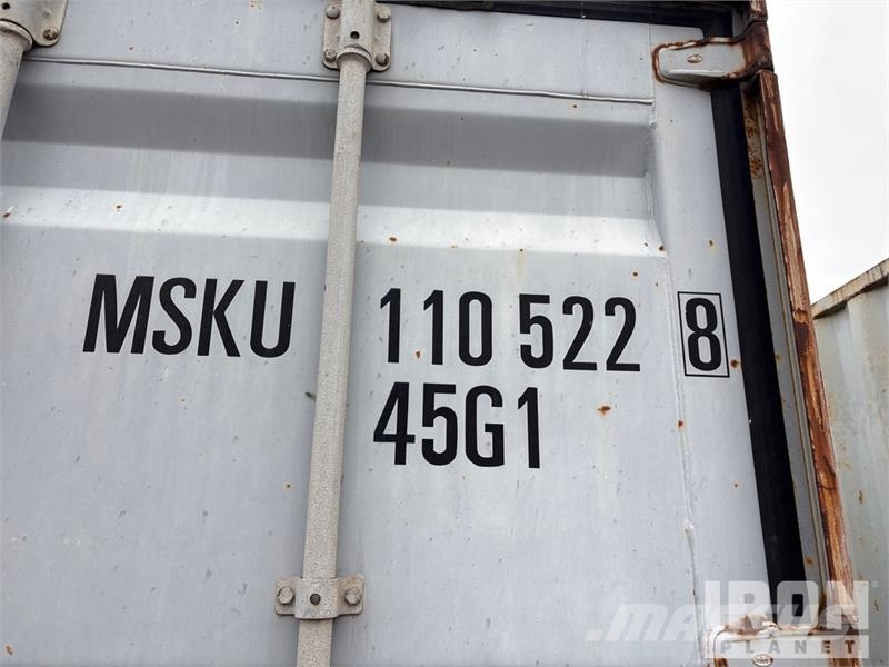 40 ft High Cube Storage Container Kontejnerji za skladiščenje