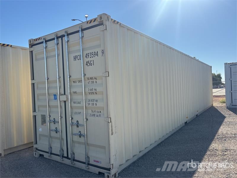 40 ft High Cube Storage Container Kontejnerji za skladiščenje