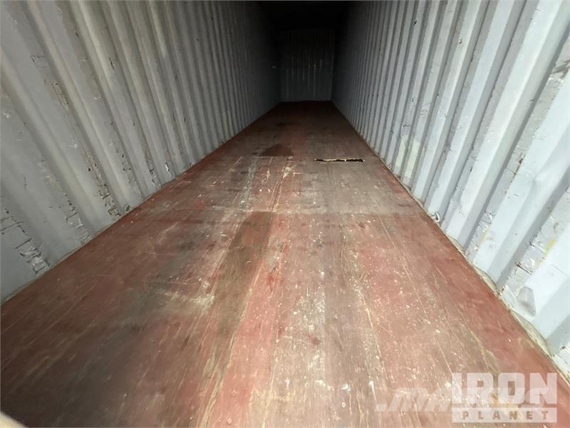 40 ft High Cube Storage Container Kontejnerji za skladiščenje