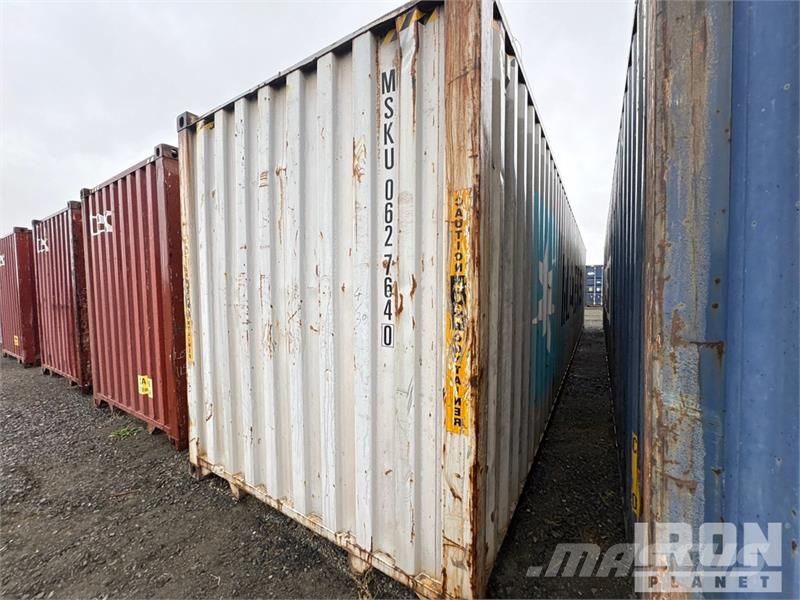 40 ft High Cube Storage Container Lagerbehälter