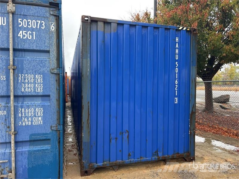 40 ft High Cube Storage Container Uzglabāšanas konteineri