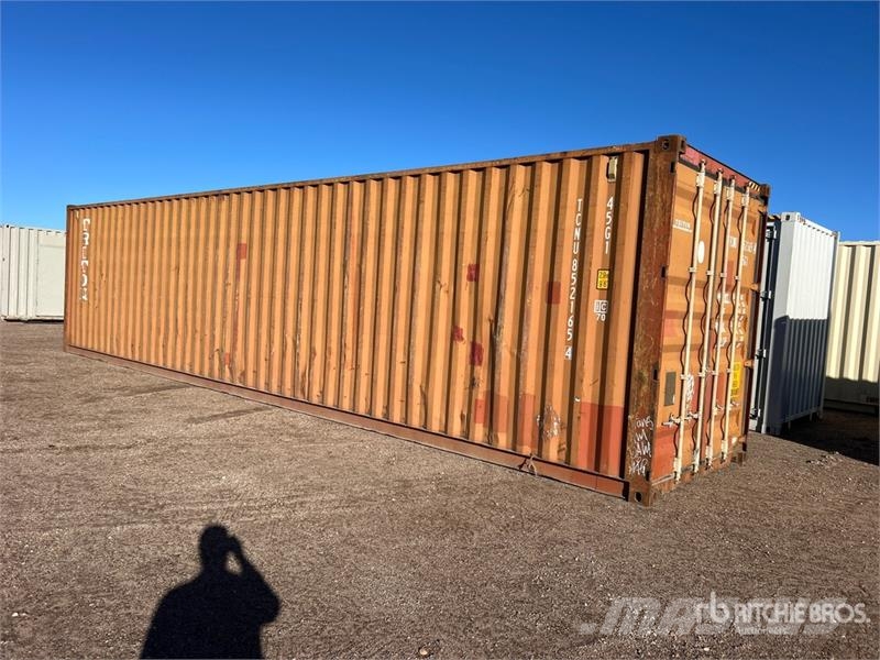 40 ft High Cube Storage Container Kontejnerji za skladiščenje