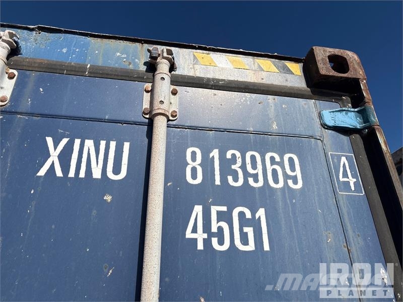 40 ft High Cube Storage Container Container αποθήκευσης