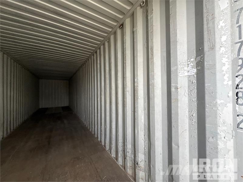 40 ft High Cube Storage Container Kontejnerji za skladiščenje