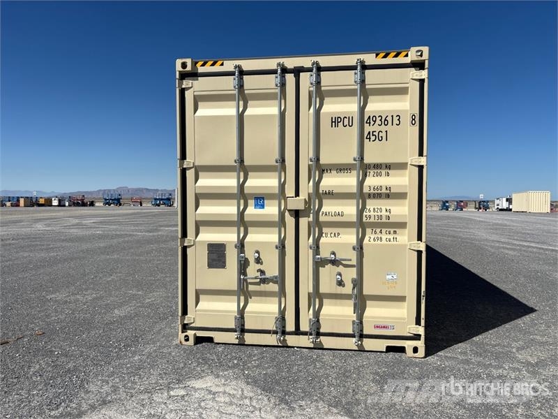  40 ft High Cube Storage Container حاويات تخزين