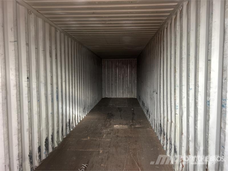 40 ft High Cube Storage Container Uzglabāšanas konteineri