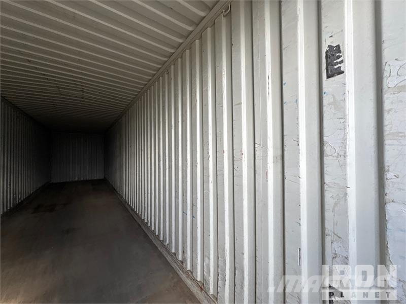 40 ft High Cube Storage Container Container αποθήκευσης