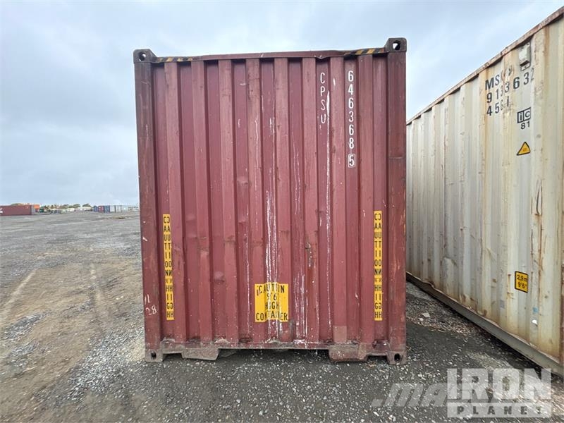 40 ft High Cube Storage Container Kontejnerji za skladiščenje