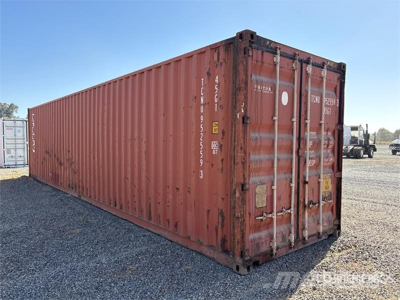 40 ft High Cube Storage Container 보관 컨테이너