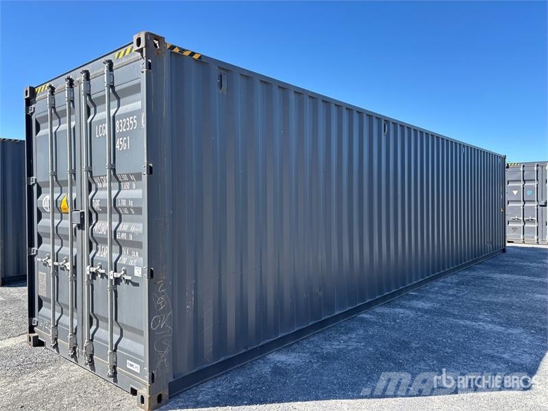 40 ft High Cube Storage Container Kontejnerji za skladiščenje