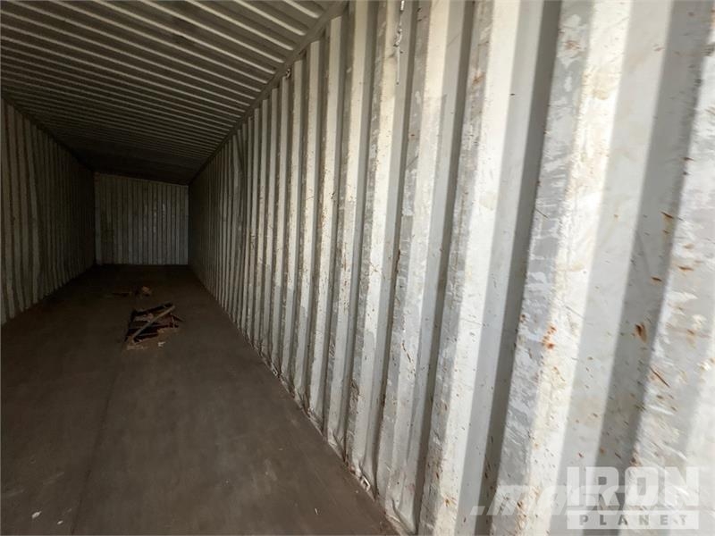 40 ft High Cube Storage Container Kontejnerji za skladiščenje
