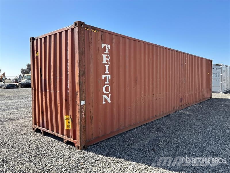  40 ft High Cube Storage Container Kontejnerji za skladiščenje