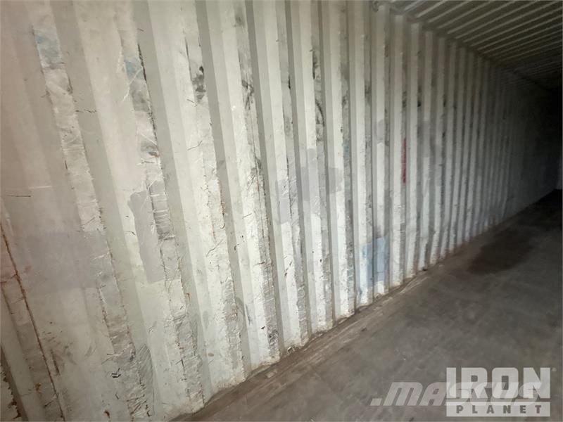 40 ft High Cube Storage Container Kontejnerji za skladiščenje