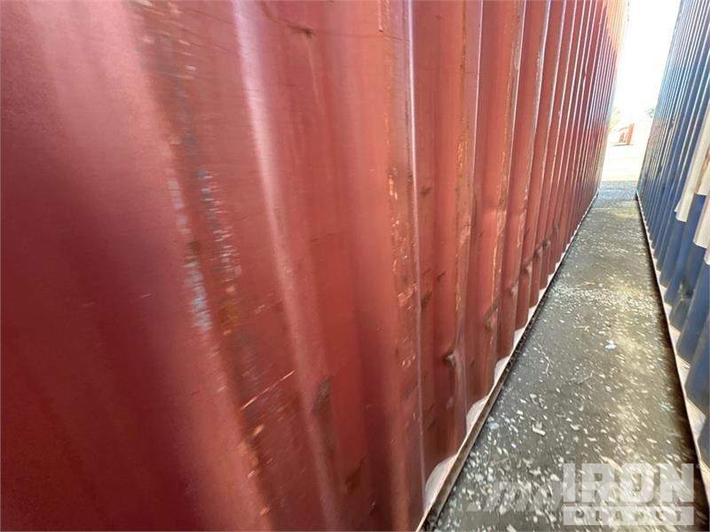 40 ft High Cube Storage Container Container αποθήκευσης