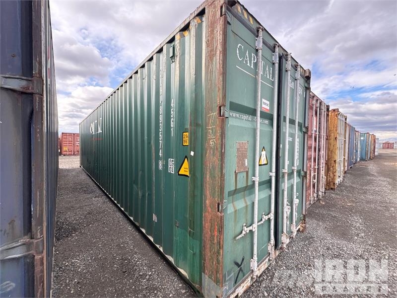 40 ft High Cube Storage Container Kontejnerji za skladiščenje