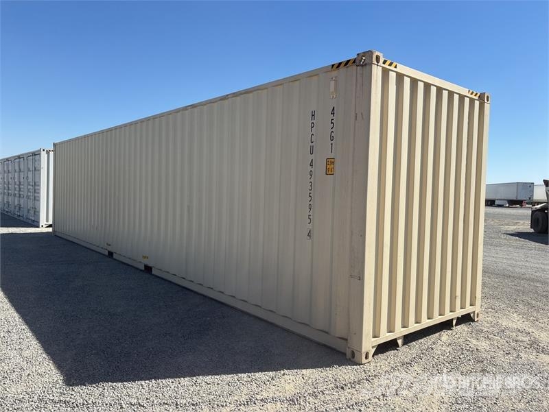 40 ft High Cube Storage Container Skladové kontajnery