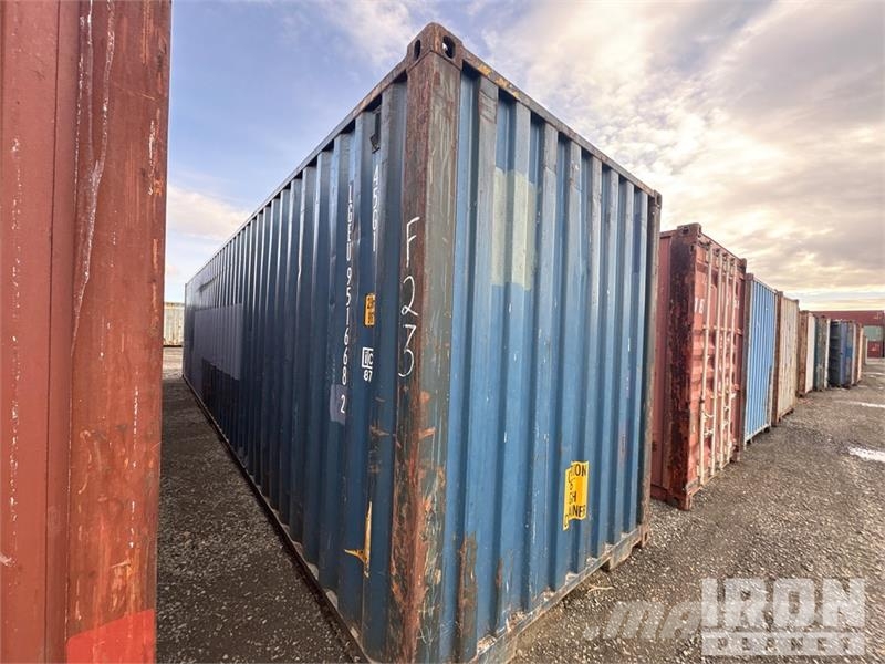 40 ft High Cube Storage Container Soojakud