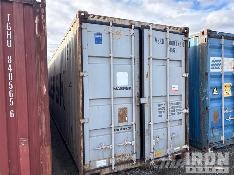 40 ft High Cube Storage Container Kontejnerji za skladiščenje