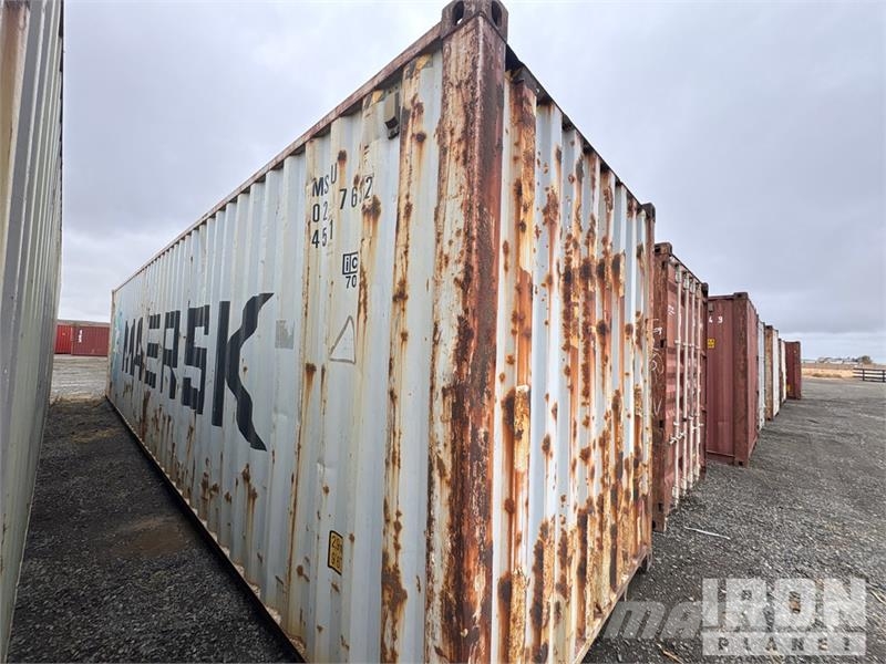 40 ft High Cube Storage Container Kontejnerji za skladiščenje
