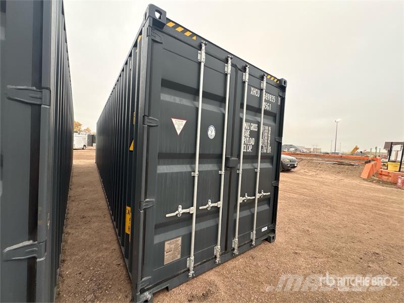  40 ft High Cube Storage Container Uzglabāšanas konteineri