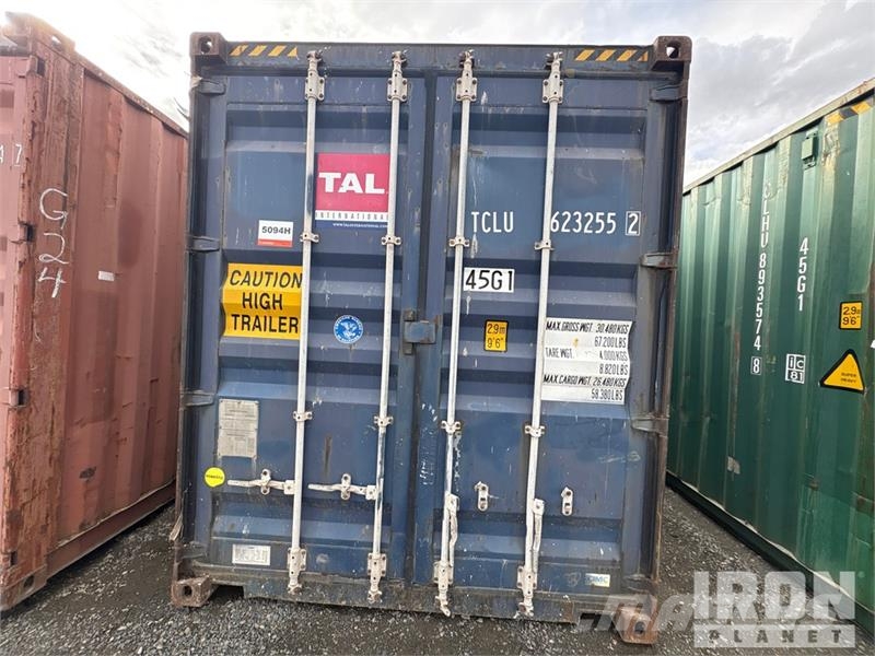 40 ft High Cube Storage Container Kontejnerji za skladiščenje