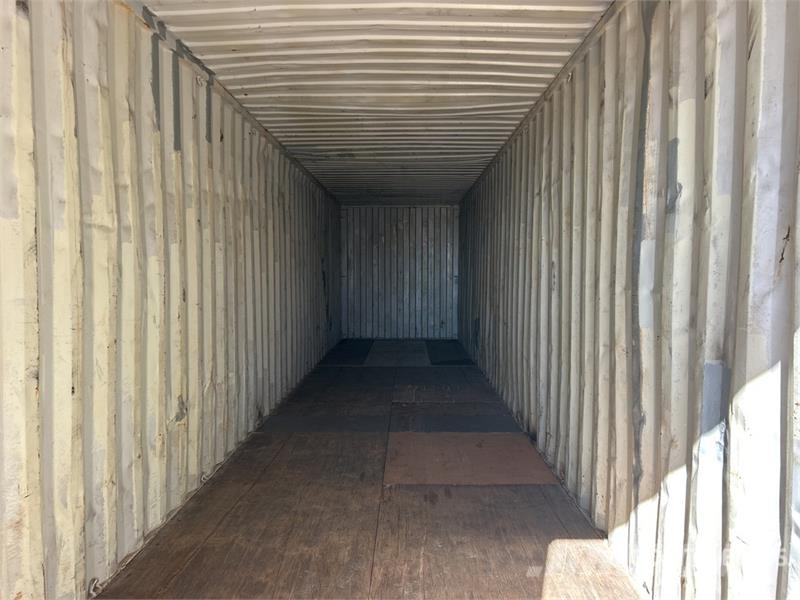 40 ft High Cube Storage Container Lagerbehälter