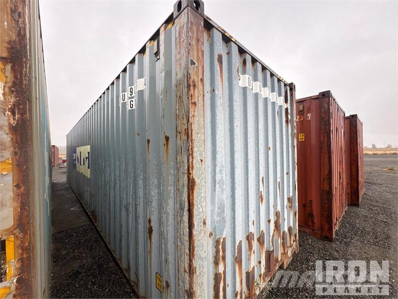 40 ft High Cube Storage Container Kontejnerji za skladiščenje