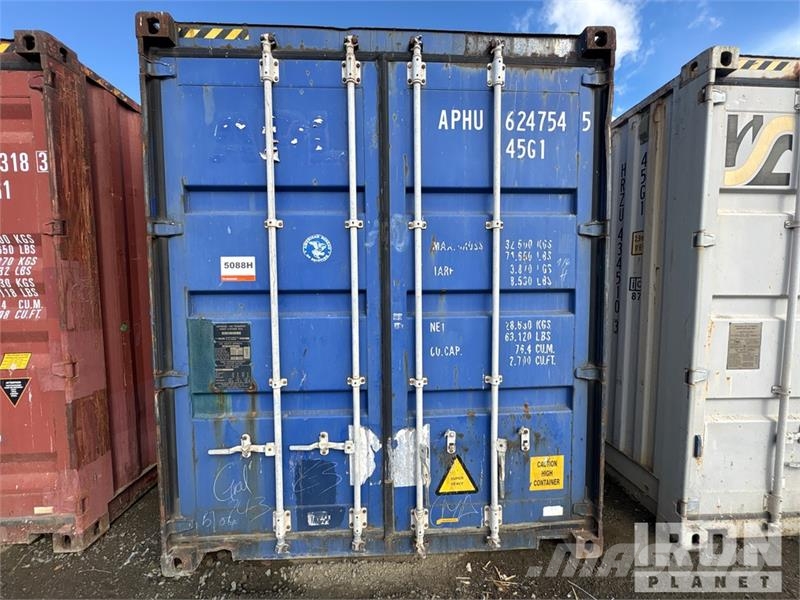 40 ft High Cube Storage Container Container αποθήκευσης