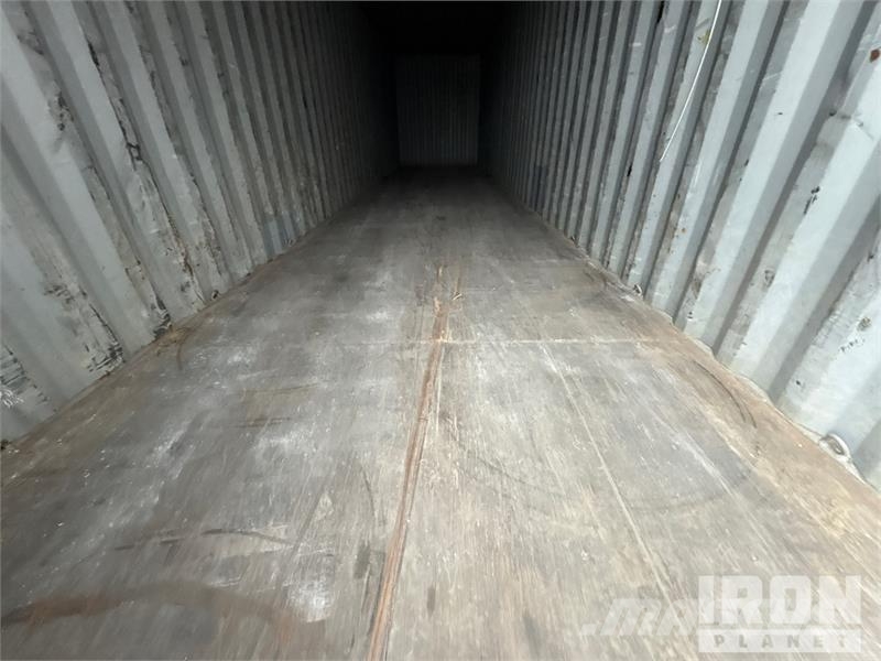40 ft High Cube Storage Container Lagerbehälter