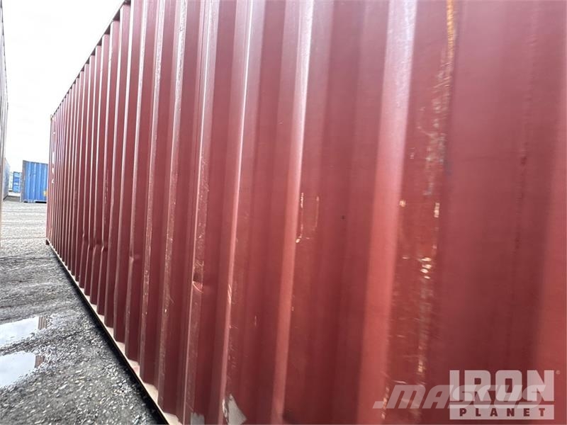40 ft High Cube Storage Container Container αποθήκευσης