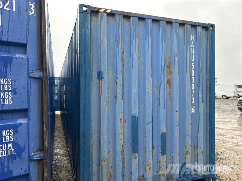 40 ft High Cube Storage Container Uzglabāšanas konteineri