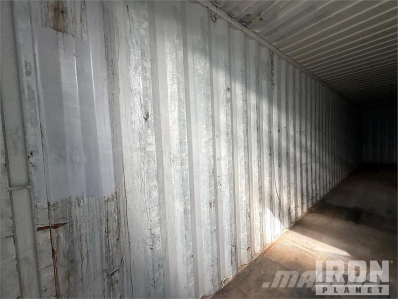 40 ft High Cube Storage Container Container αποθήκευσης