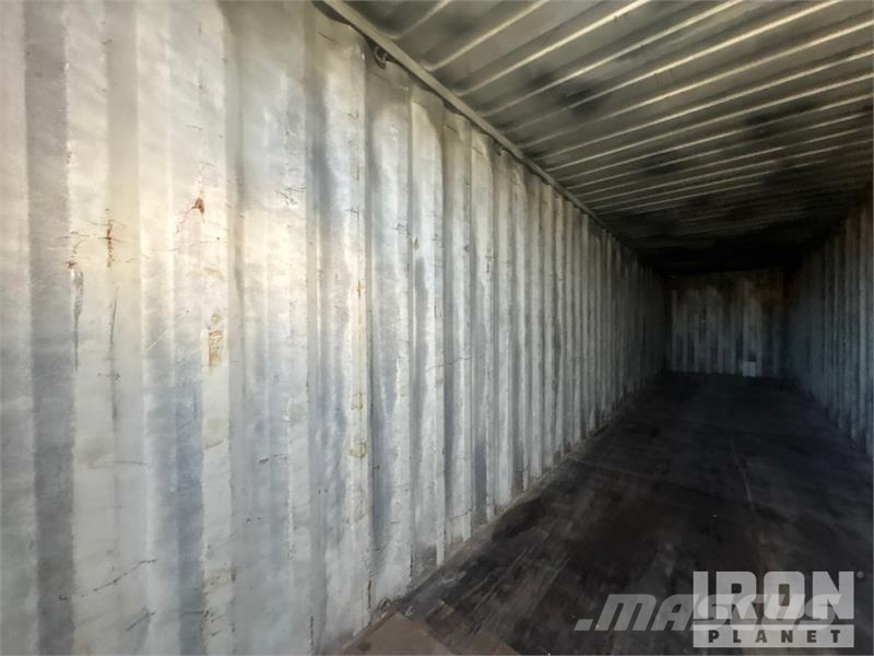 40 ft High Cube Storage Container Container αποθήκευσης