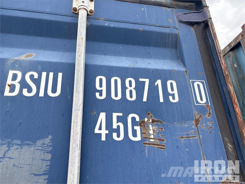 40 ft High Cube Storage Container Container αποθήκευσης