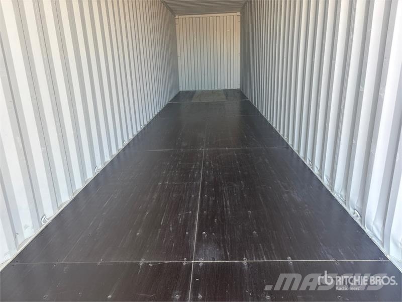 40 ft High Cube Storage Container Varastokontit