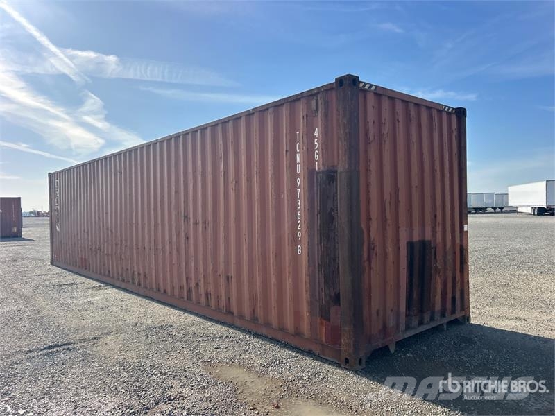 40 ft High Cube Storage Container Skladové kontajnery