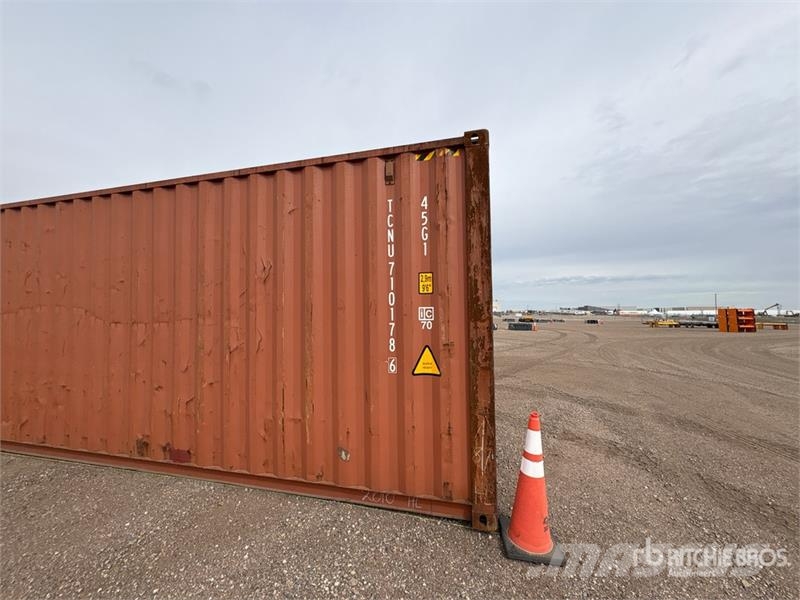 40 ft High Cube Storage Container Lagerbehälter