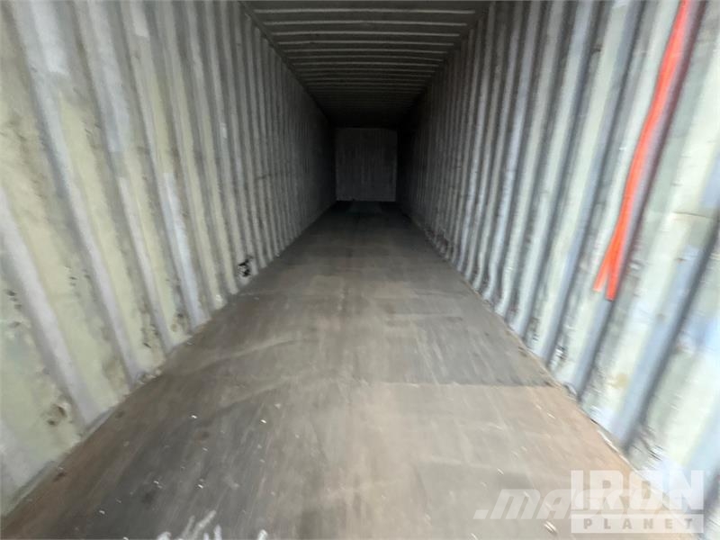 40 ft High Cube Storage Container Lagerbehälter