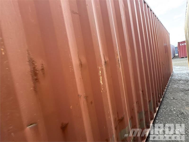 40 ft High Cube Storage Container Kontejnerji za skladiščenje