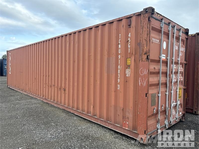 40 ft High Cube Storage Container Soojakud