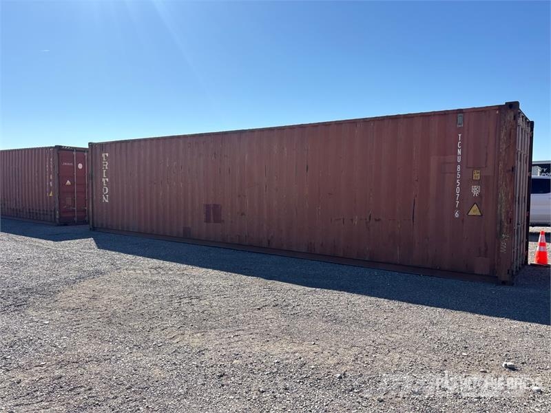 40 ft High Cube Storage Container Varastokontit