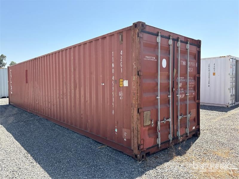  40 ft High Cube Storage Container 보관 컨테이너