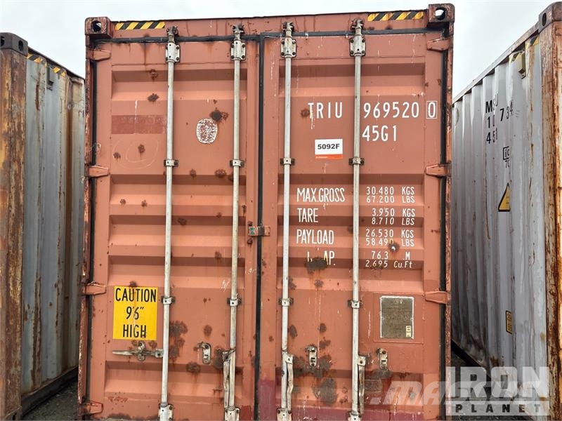 40 ft High Cube Storage Container Lagerbehälter