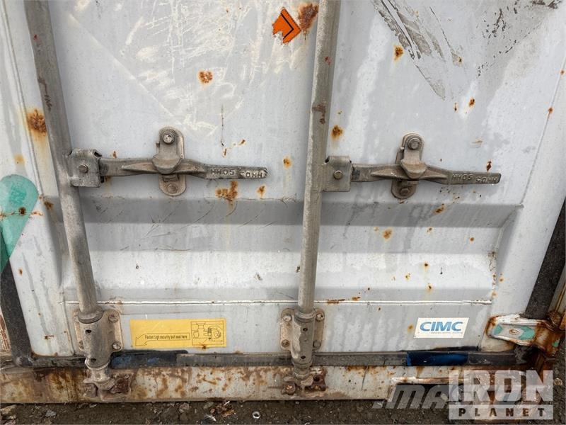 40 ft High Cube Storage Container Lagerbehälter