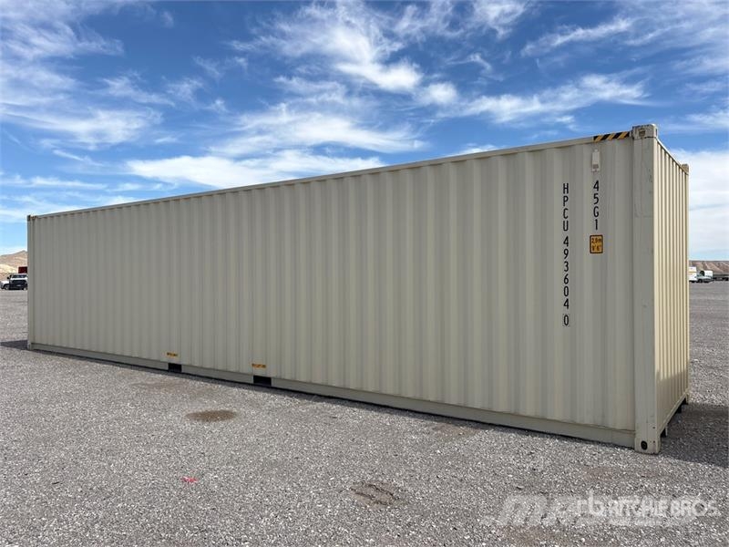  40 ft High Cube Storage Container Storage containers