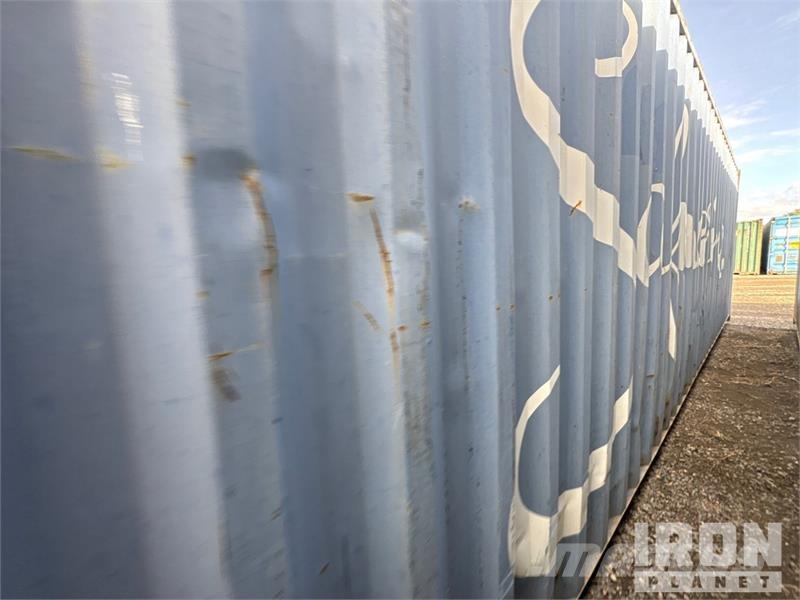 40 ft High Cube Storage Container 보관 컨테이너